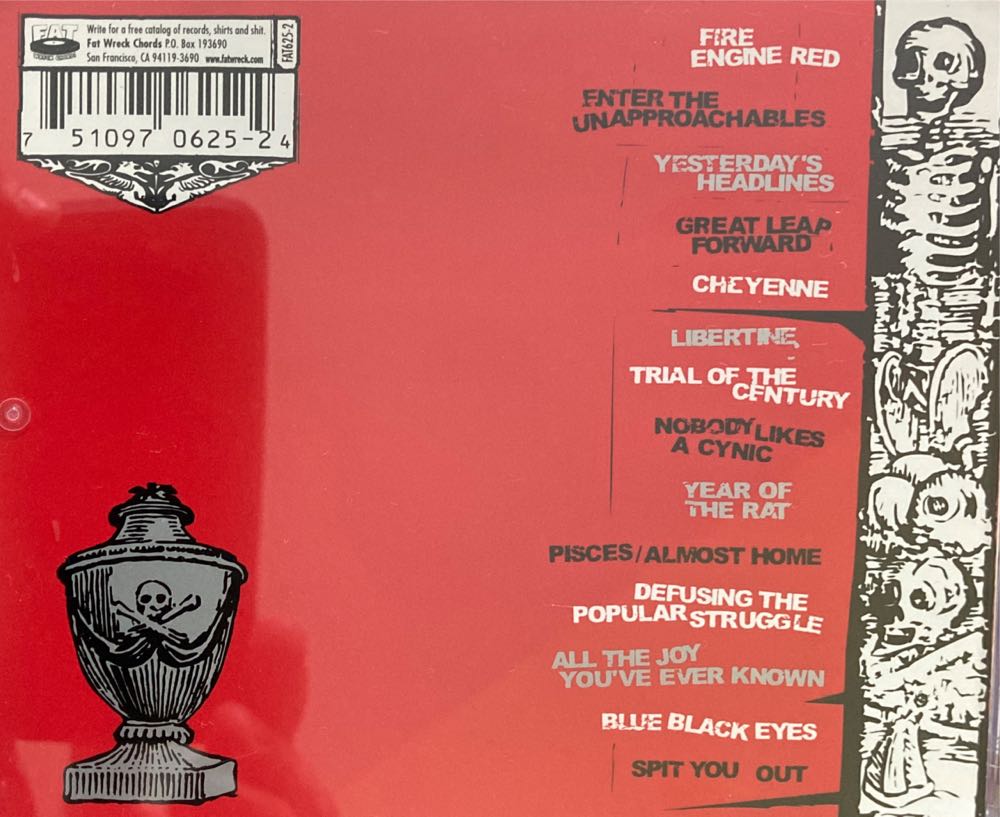 Symptoms of a Leveling Spirit - Good Riddance (CD) music collectible [Barcode 751097062524] - Main Image 2