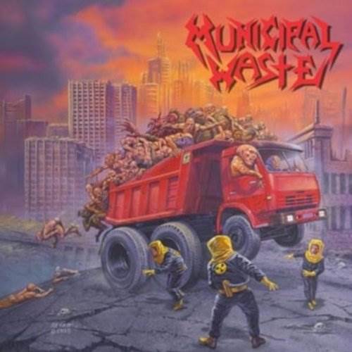 Hazardous Mutation - Municipal Waste (CD - 26) music collectible [Barcode 5055006532319] - Main Image 1