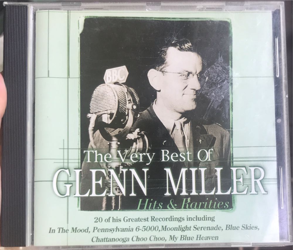 The Very Best Of Glenn Millerhits and Rarities - Glen Miller (CD) music collectible [Barcode 5030073011929] - Main Image 2