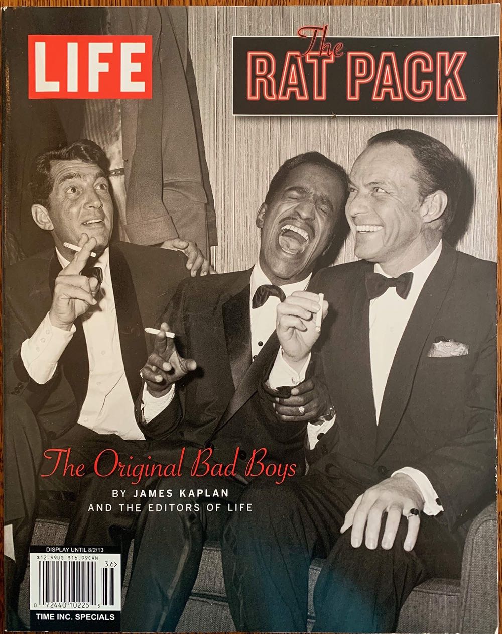 Eee-O-11: The Best of the Rat Pack - The Rat Pack (CD - 49) music collectible [Barcode 724353645229] - Main Image 4