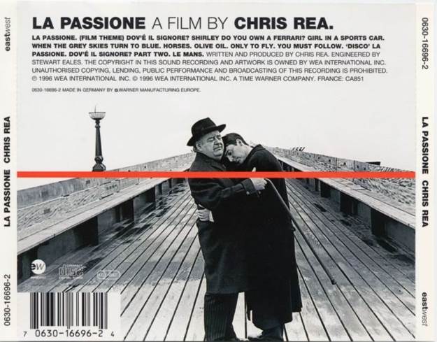 La Passione - Chris Rea (CD) music collectible - Main Image 2