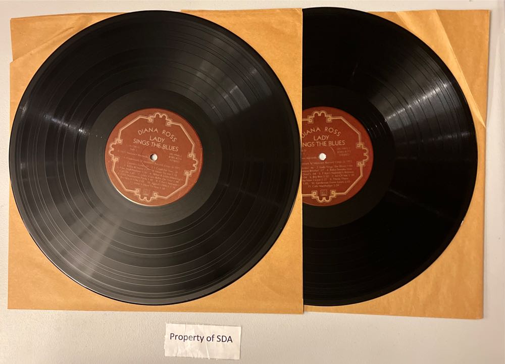 Lady Sings the Blues - Sound Track (12”) music collectible [Barcode 0035627261022] - Main Image 3