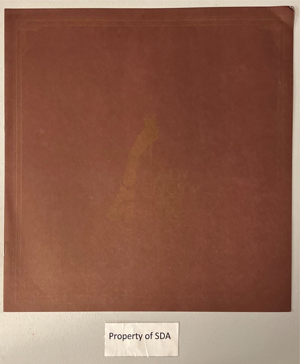 Lady Sings the Blues - Sound Track (12”) music collectible [Barcode 0035627261022] - Main Image 4