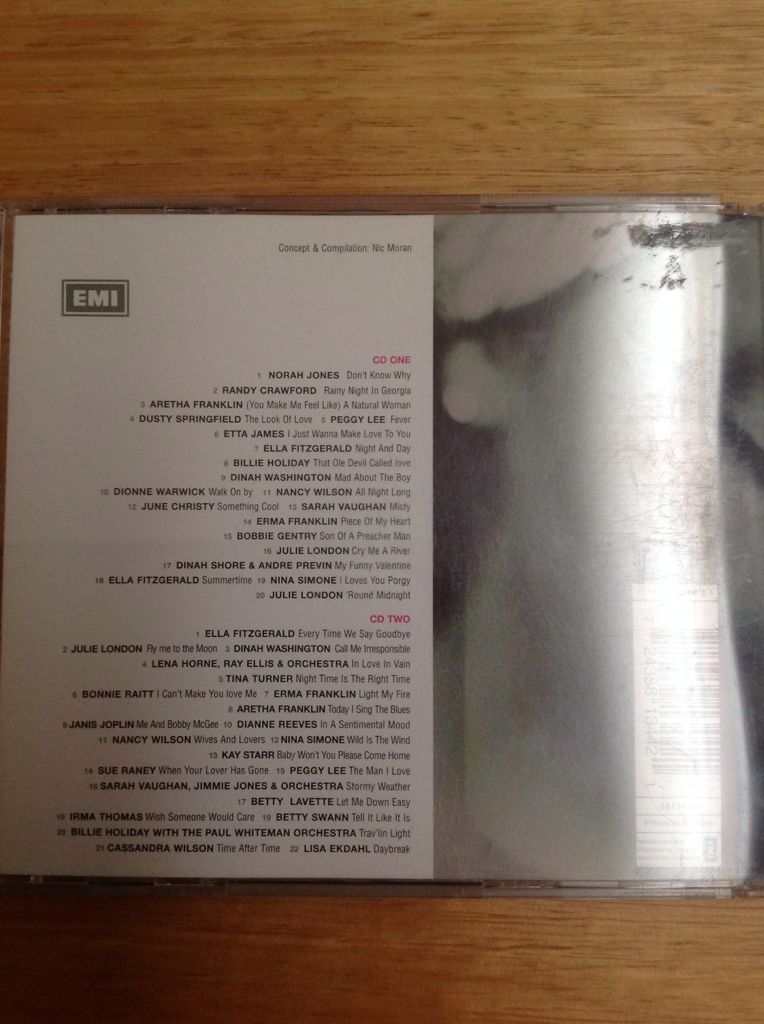 Lady Sings the Blues - Various (CD) music collectible [Barcode 724358134421] - Main Image 2