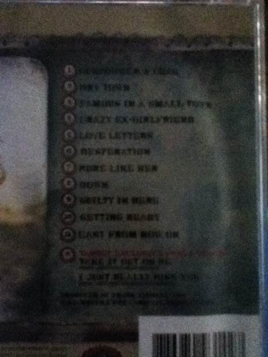 Crazy Ex-Girlfriend - Miranda Lambert music collectible [Barcode 886970937627] - Main Image 2