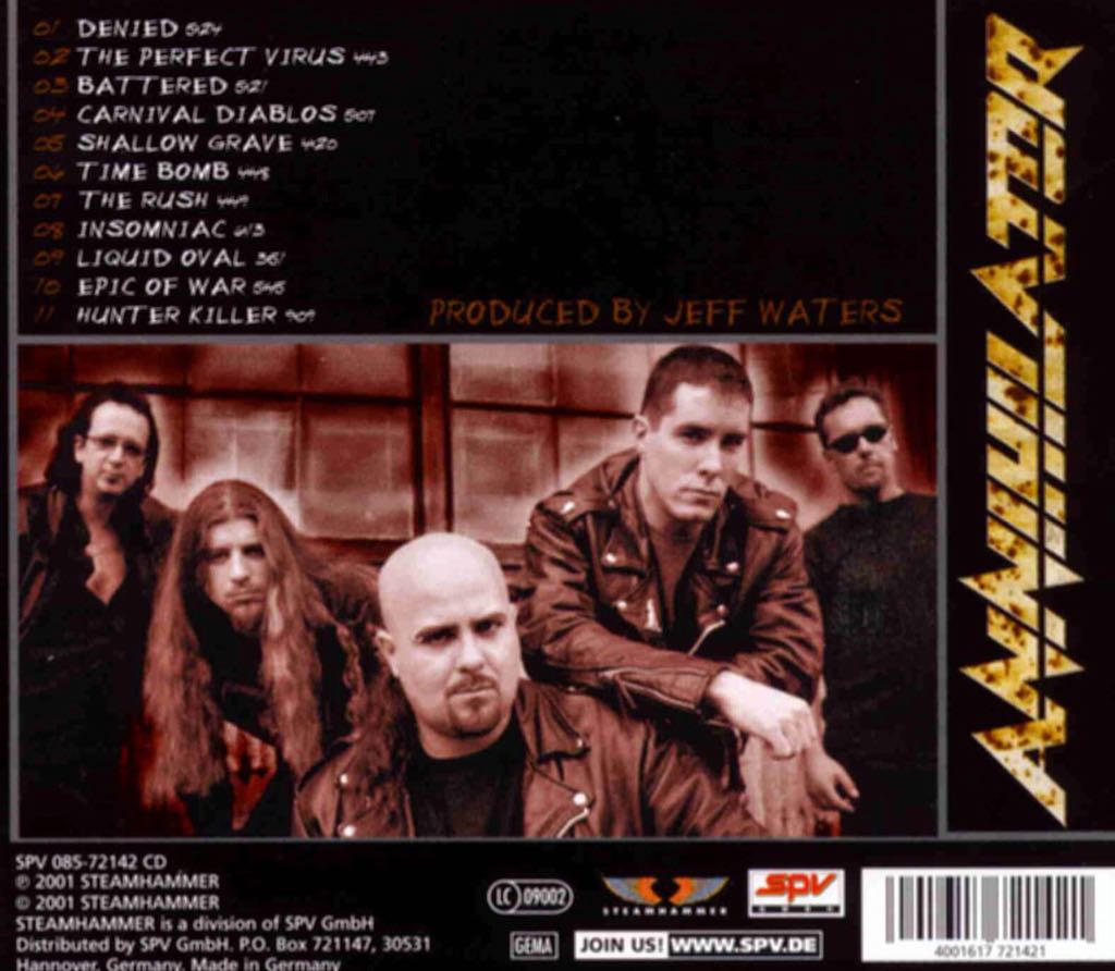 Carnival Diablos - Annihilator (CD) music collectible [Barcode 4001617721421] - Main Image 2