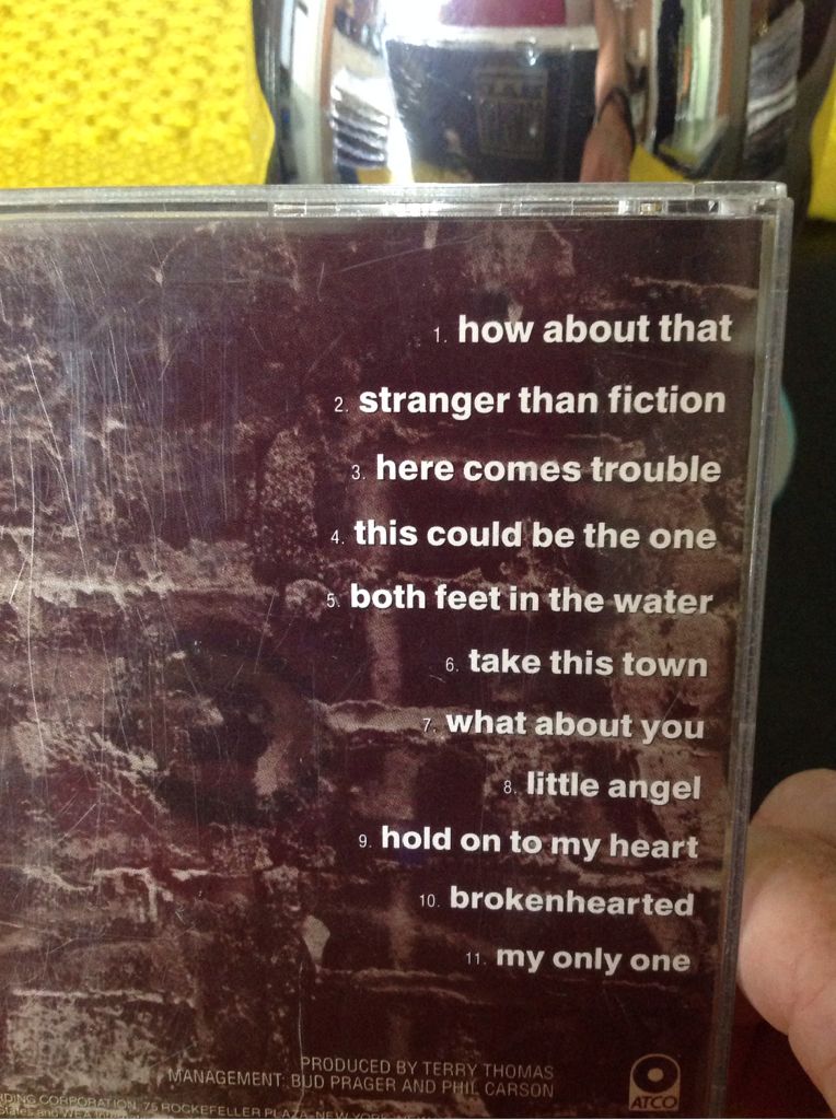 Here Comes Trouble - Bad Company (CD - 52) music collectible [Barcode 075679175922] - Main Image 2