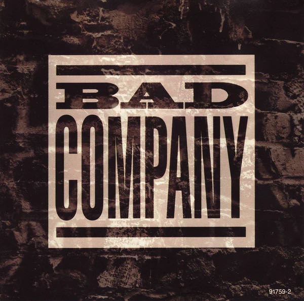 Here Comes Trouble - Bad Company (CD - 52) music collectible [Barcode 075679175922] - Main Image 3