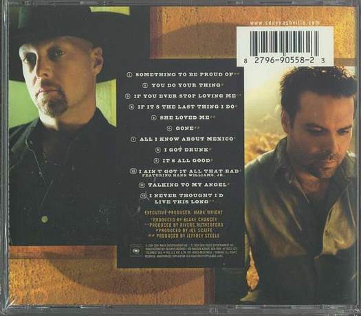 You Do Your Thing - Montgomery Gentry (CD) music collectible [Barcode 827969055823] - Main Image 2