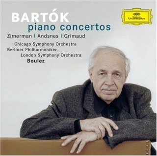 Piano concertos 1-3 - Bartok (CD) music collectible [Barcode 028947753308] - Main Image 1