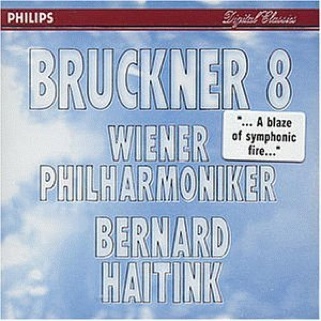 Bruckner: Symphony no 8 / HaitinkVienna Philharmonic - Bruckner (CD) music collectible [Barcode 028944665925] - Main Image 1