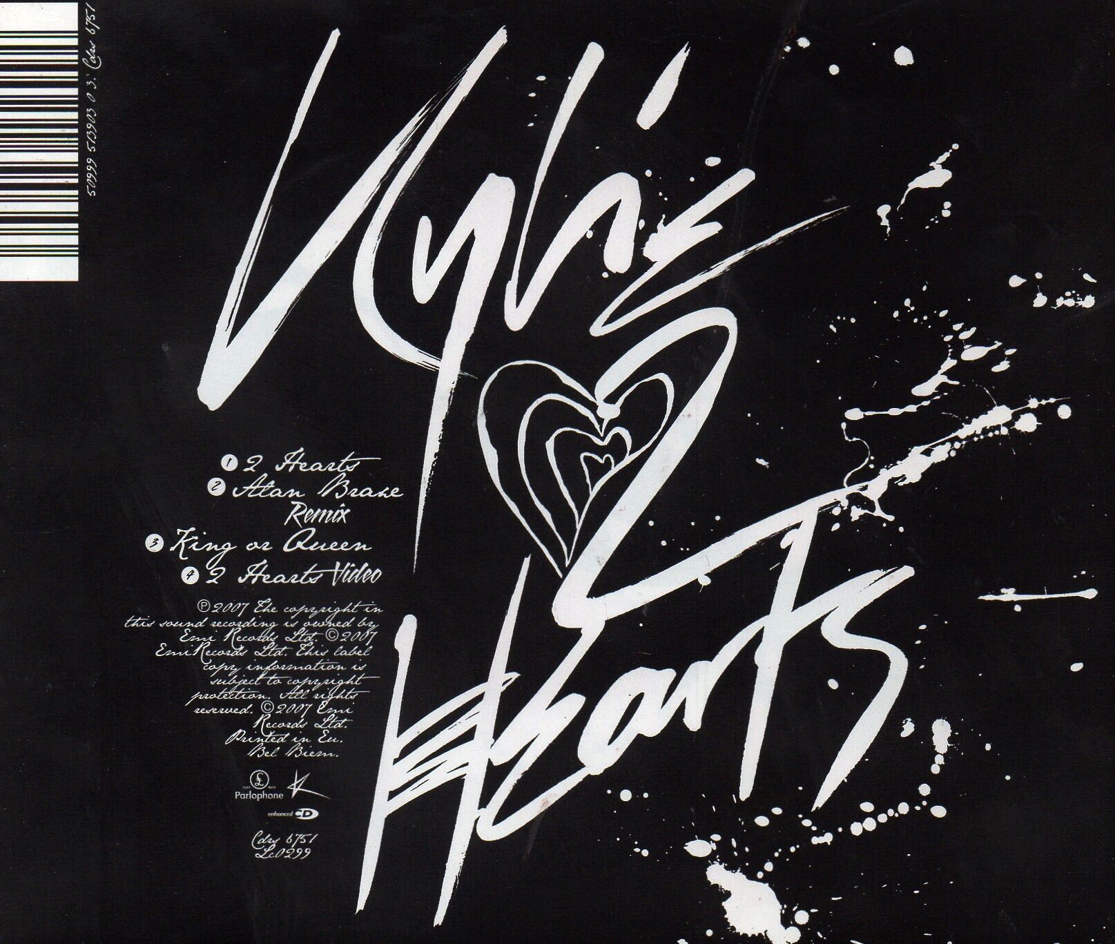 2 Hearts - Kylie Minogue (CD) music collectible [Barcode 5099951390303] - Main Image 2