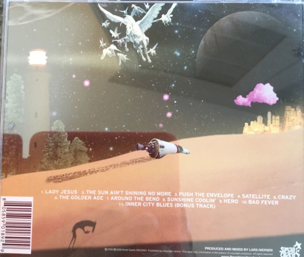 Fruit - The Asteroids Galaxy Tour (CD) music collectible [Barcode 805859018929] - Main Image 2