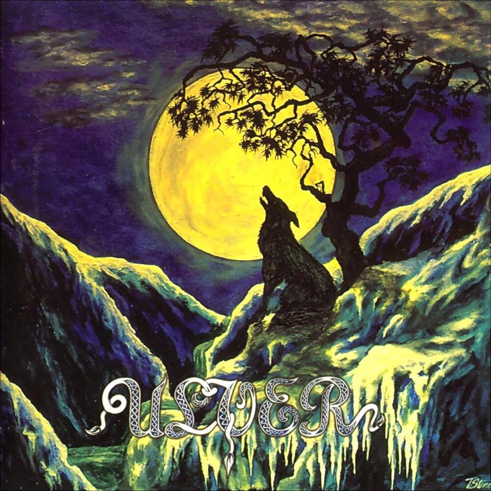 Nattens Madrigal - Ulver (12”) music collectible [Barcode 889853039814] - Main Image 1