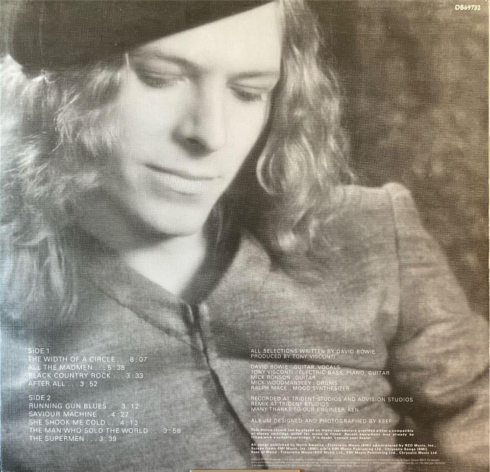 The Man Who Sold the World - David Bowie (12” - 41) music collectible - Main Image 2