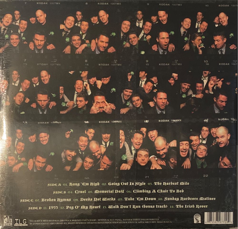 Going Out In Style - Dropkick Murphys (12”) music collectible [Barcode 075597977202] - Main Image 2