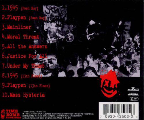 Mainliner - Social Distortion (CD) music collectible [Barcode 610337880529] - Main Image 2
