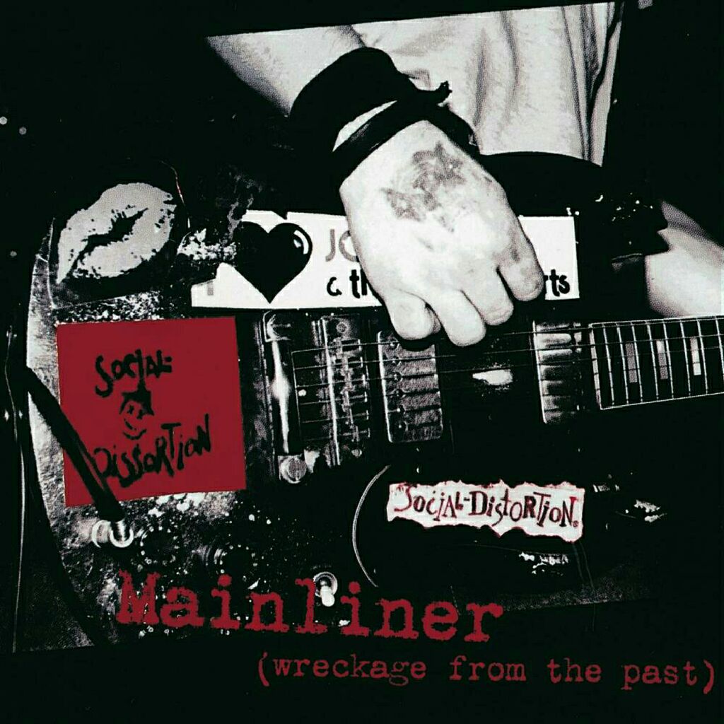 Mainliner - Social Distortion (12”) music collectible [Barcode 8714092693423] - Main Image 1