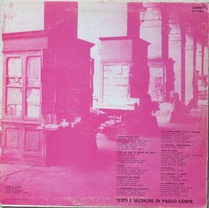 Paolo Conte - Paolo Conte music collectible [Barcode 743217637422] - Main Image 2