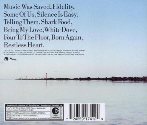 Silence Is Easy - Starsailor (CD) music collectible [Barcode 724359743721] - Main Image 2