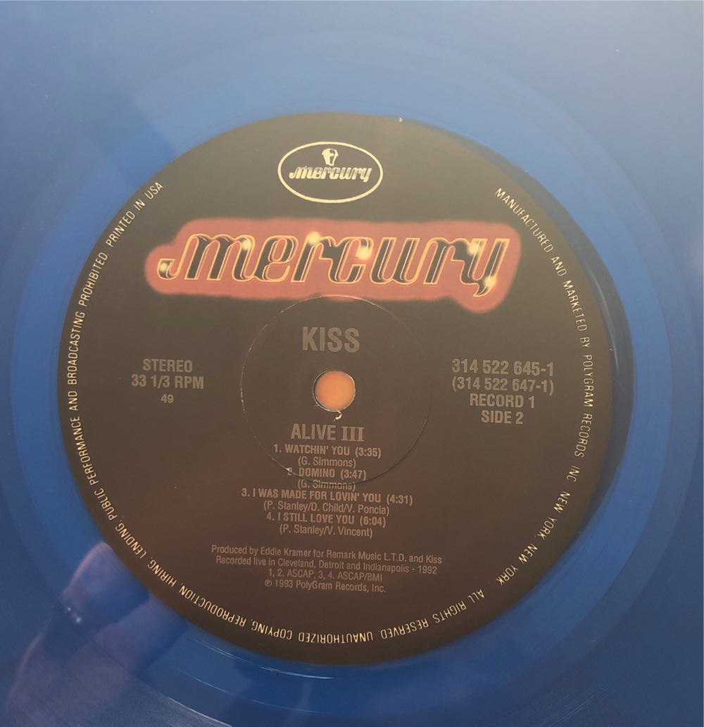 Alive III - Kiss (12” - 6653) music collectible [Barcode 731452264718] - Main Image 4