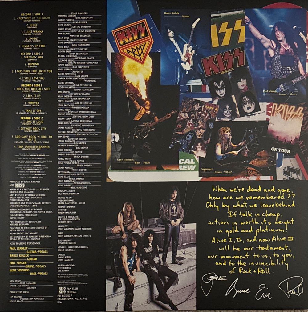 Kiss Alive III - Kiss (CD) music collectible - Main Image 3