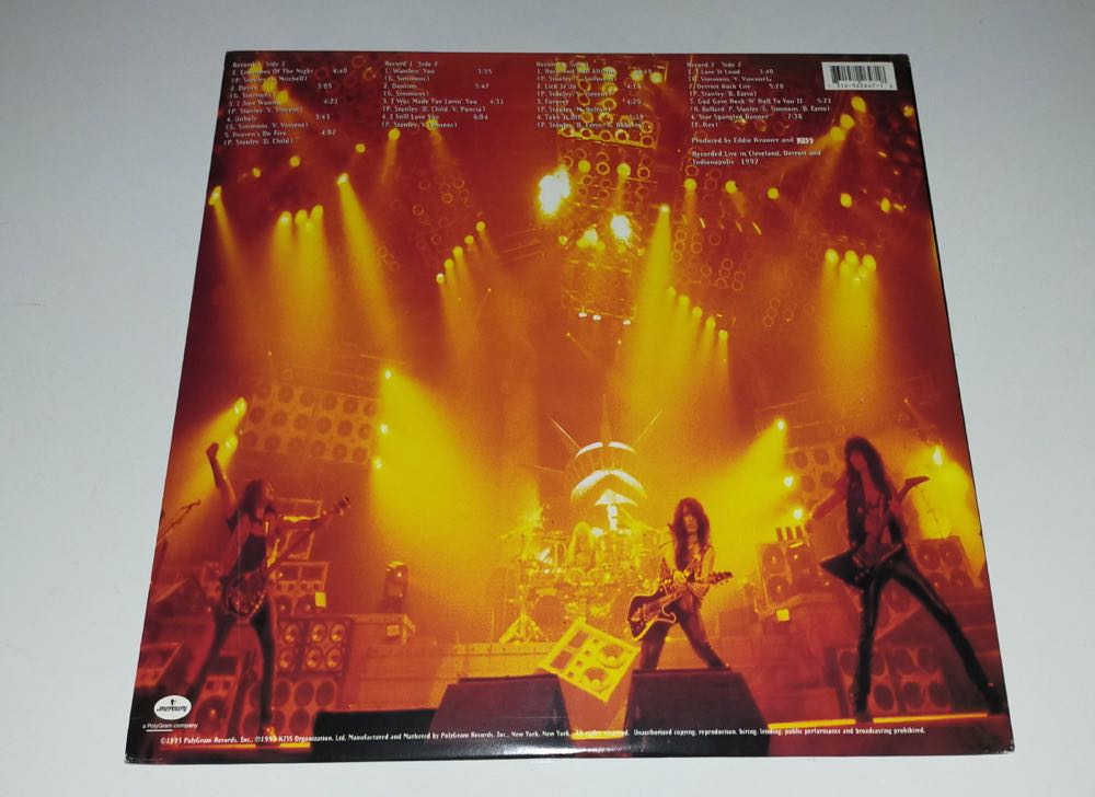 Kiss Alive III - Kiss (CD) music collectible - Main Image 4
