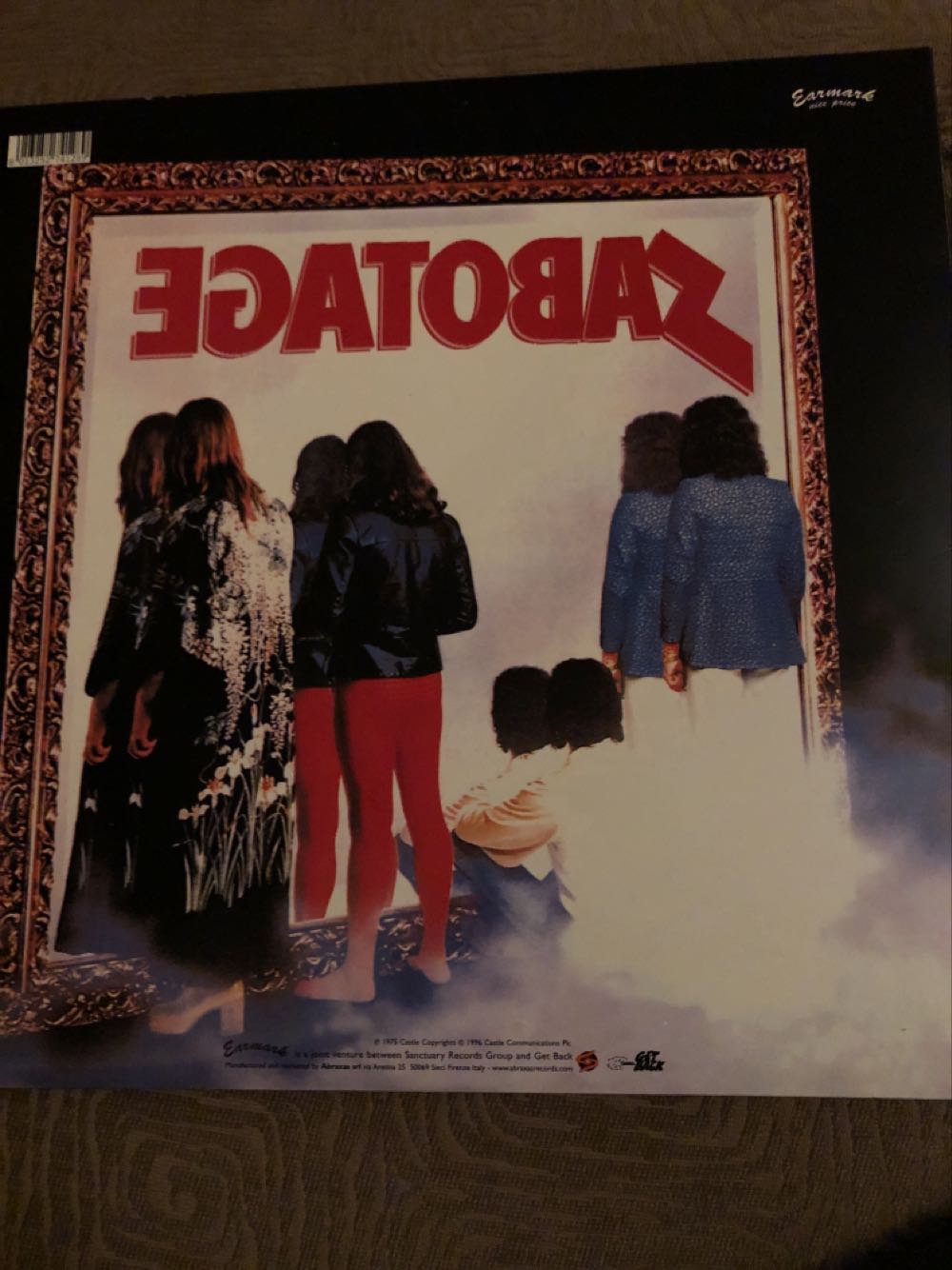 Sabotage - Black Sabbath (12”) music collectible - Main Image 3