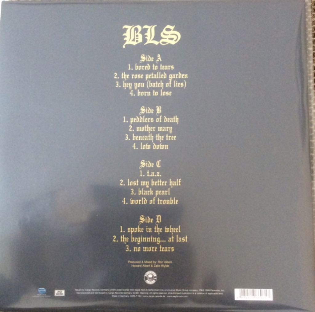 Sonic Brew - Black Label Society (12”) music collectible [Barcode 4024572869717] - Main Image 2