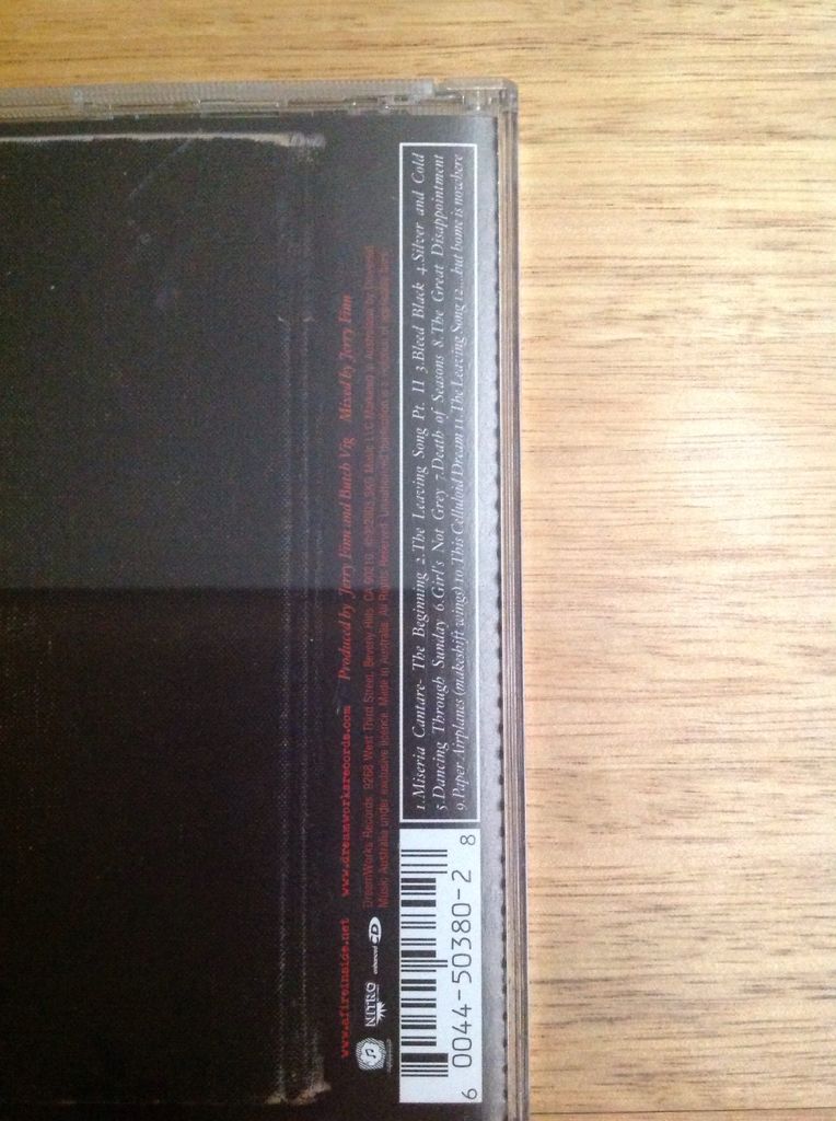 Sing The Sorrow (Hardback) - AFI (CD) music collectible - Main Image 2