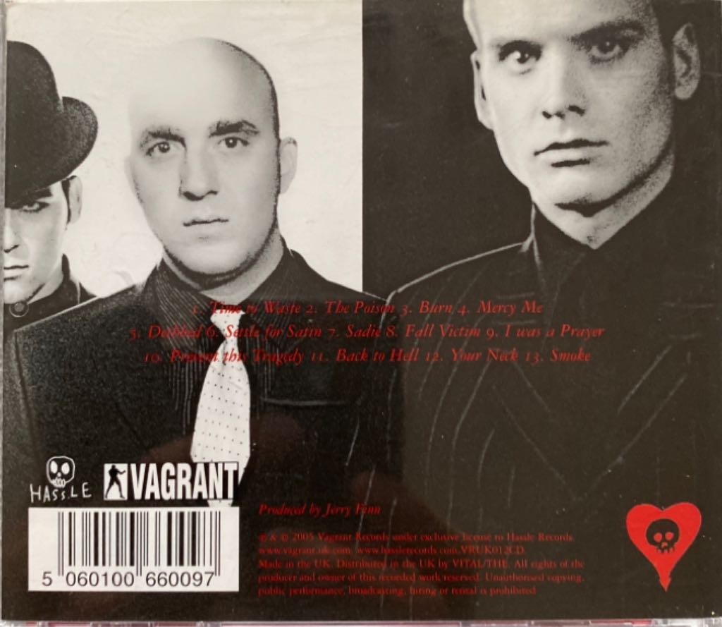 Crimson - Alkaline Trio (CD) music collectible [Barcode 5060100660097] - Main Image 2
