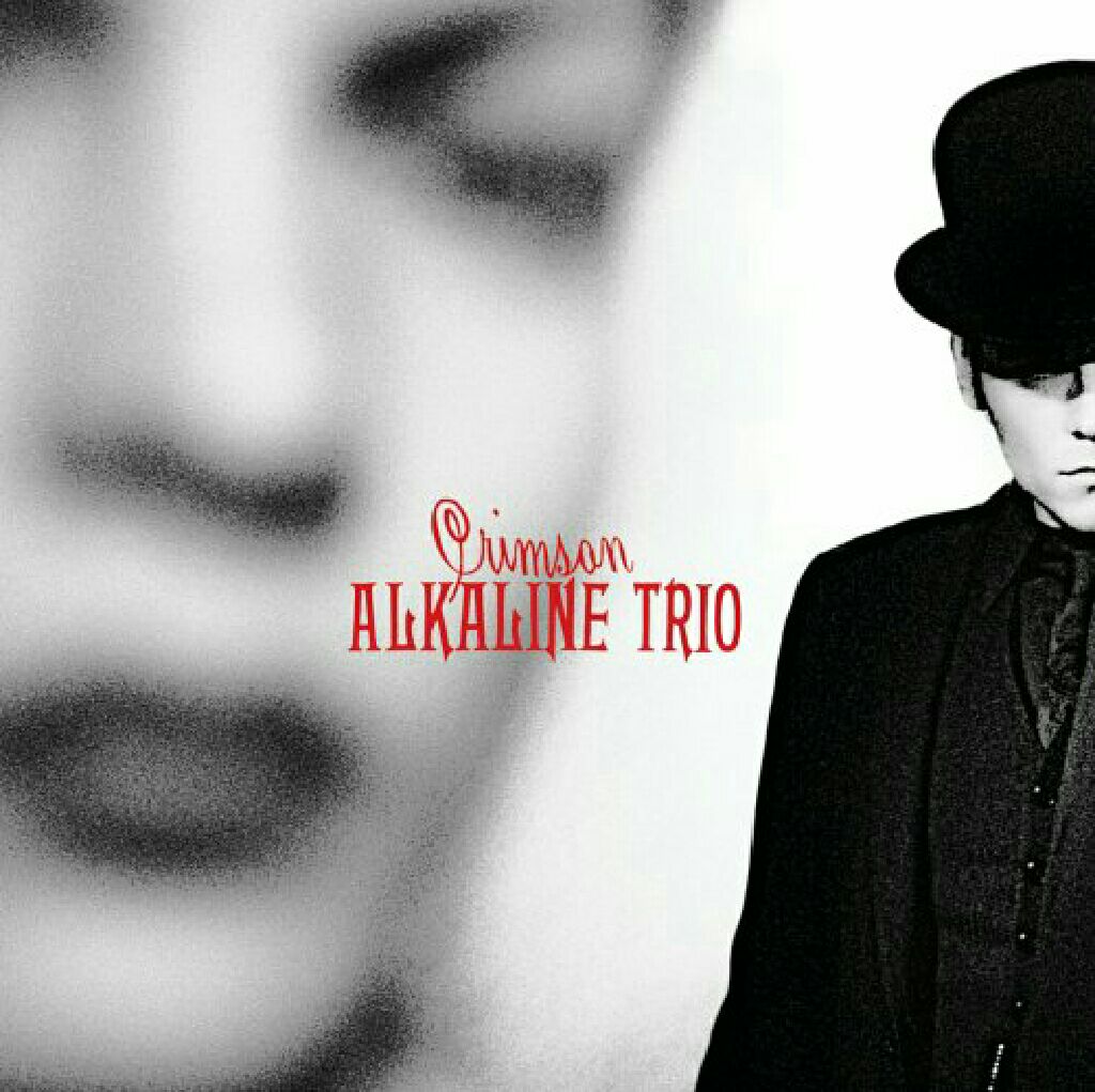 Crimson - Alkaline Trio (CD - 43) music collectible - Main Image 1