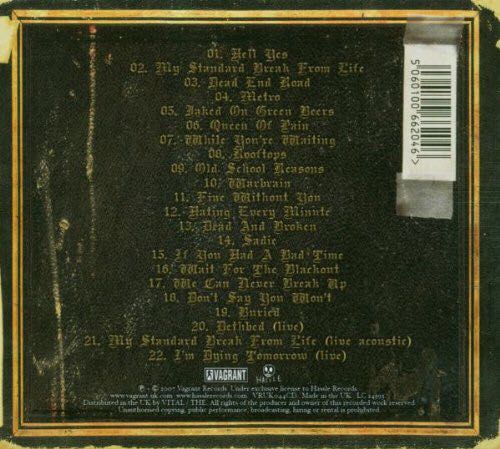 Remains - Alkaline Trio (CD) music collectible [Barcode 5060100662046] - Main Image 2