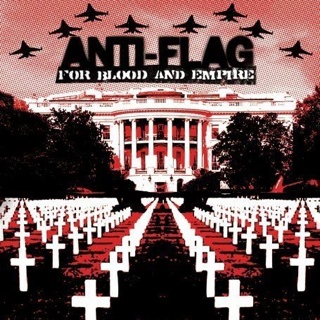 For Blood And Empire - Anti-Flag (CD) music collectible - Main Image 1