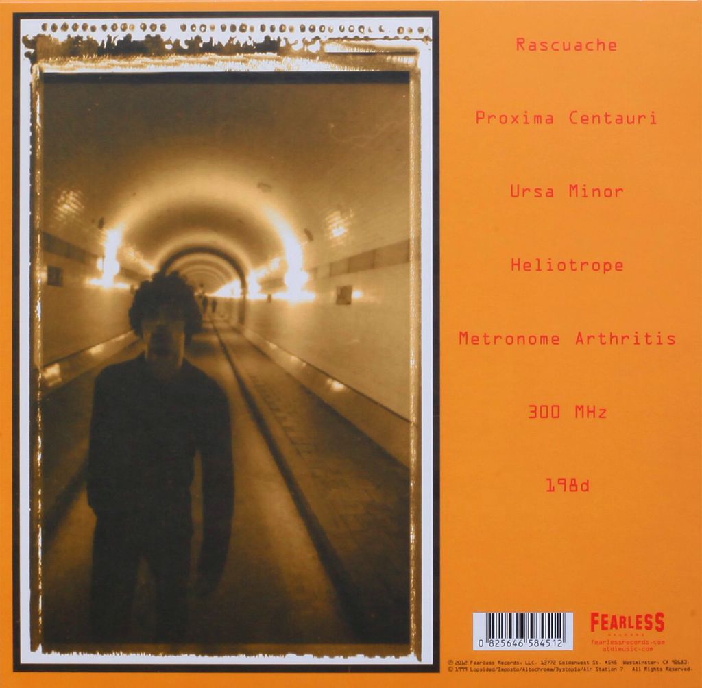 Vaya - At The Drive-In (CD - 2350) music collectible [Barcode 714753004023] - Main Image 2