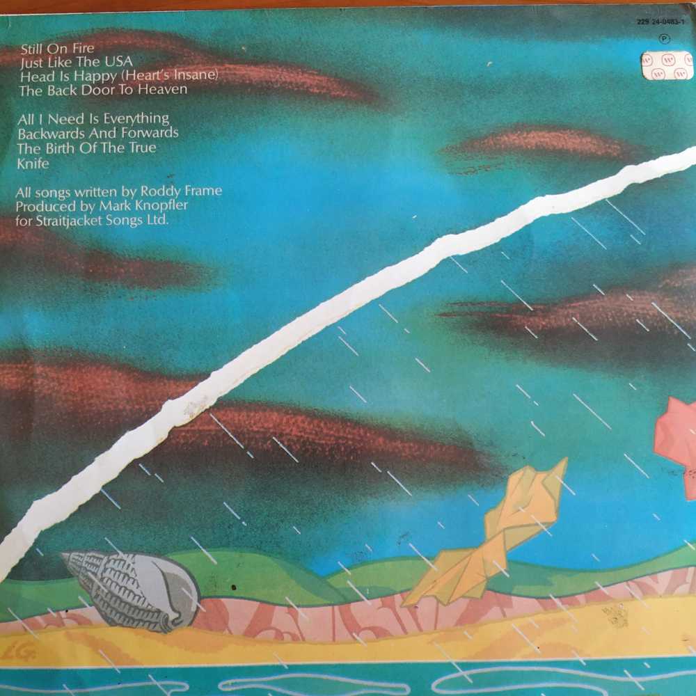 Knife - Aztec Camera (12”) music collectible [Barcode 022924048319] - Main Image 2