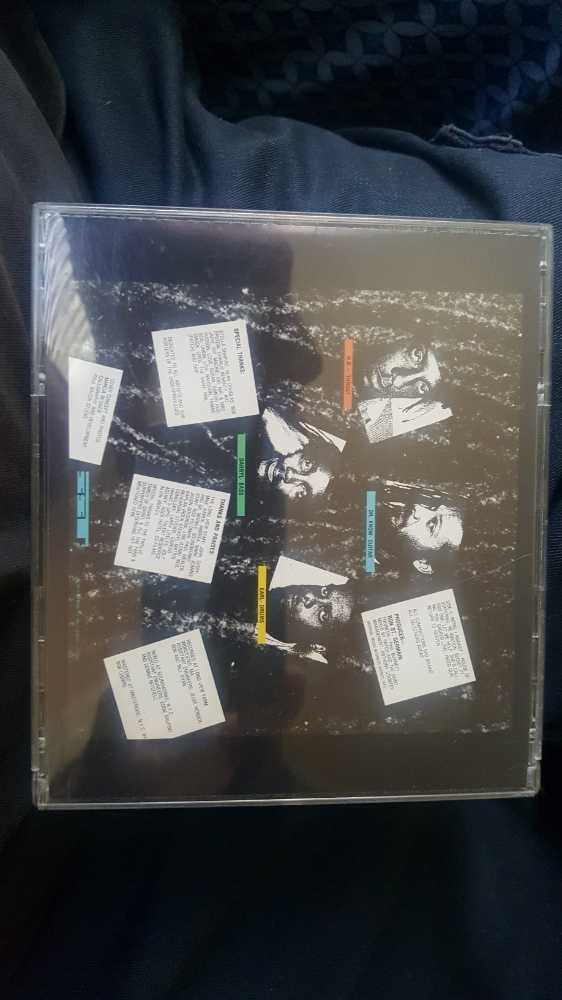 I Against I - Bad Brains (CD) music collectible [Barcode 018861006529] - Main Image 2