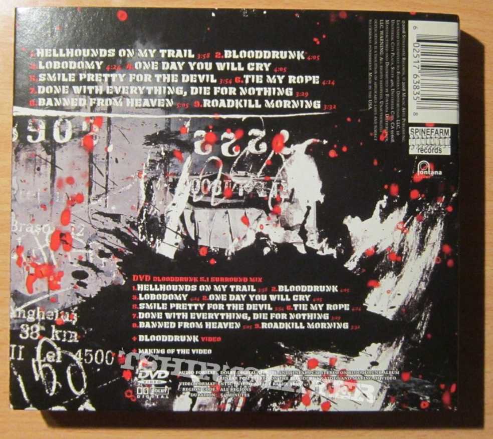 Blooddrunk - Children Of Bodom (CD) music collectible [Barcode 602517638310] - Main Image 2