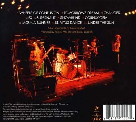 Vol 4 - Black Sabbath (CD) music collectible [Barcode 0602527168579] - Main Image 2