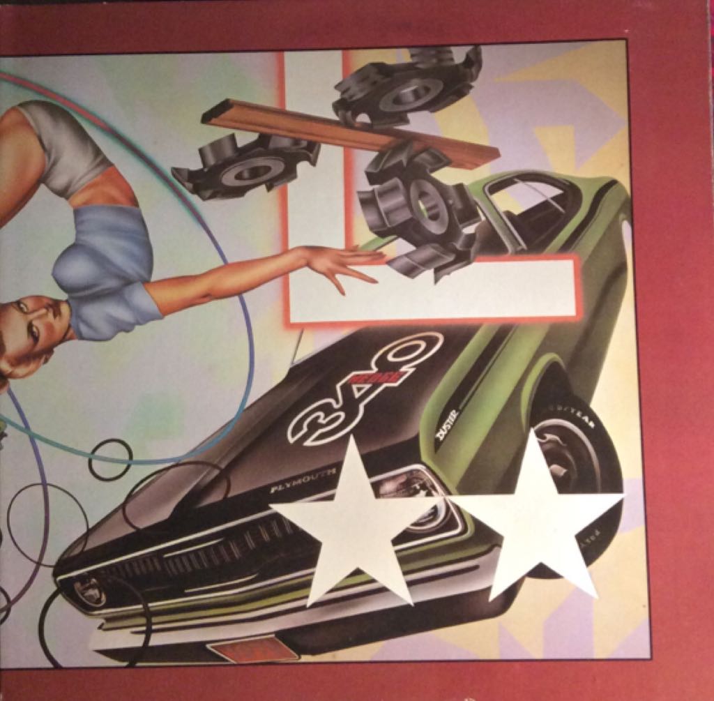 Heartbeat City - The Cars (12” - 39) music collectible - Main Image 2