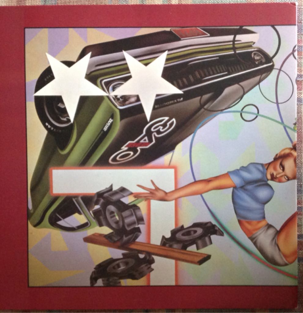 Heartbeat City - Cars, The (12”) music collectible - Main Image 2
