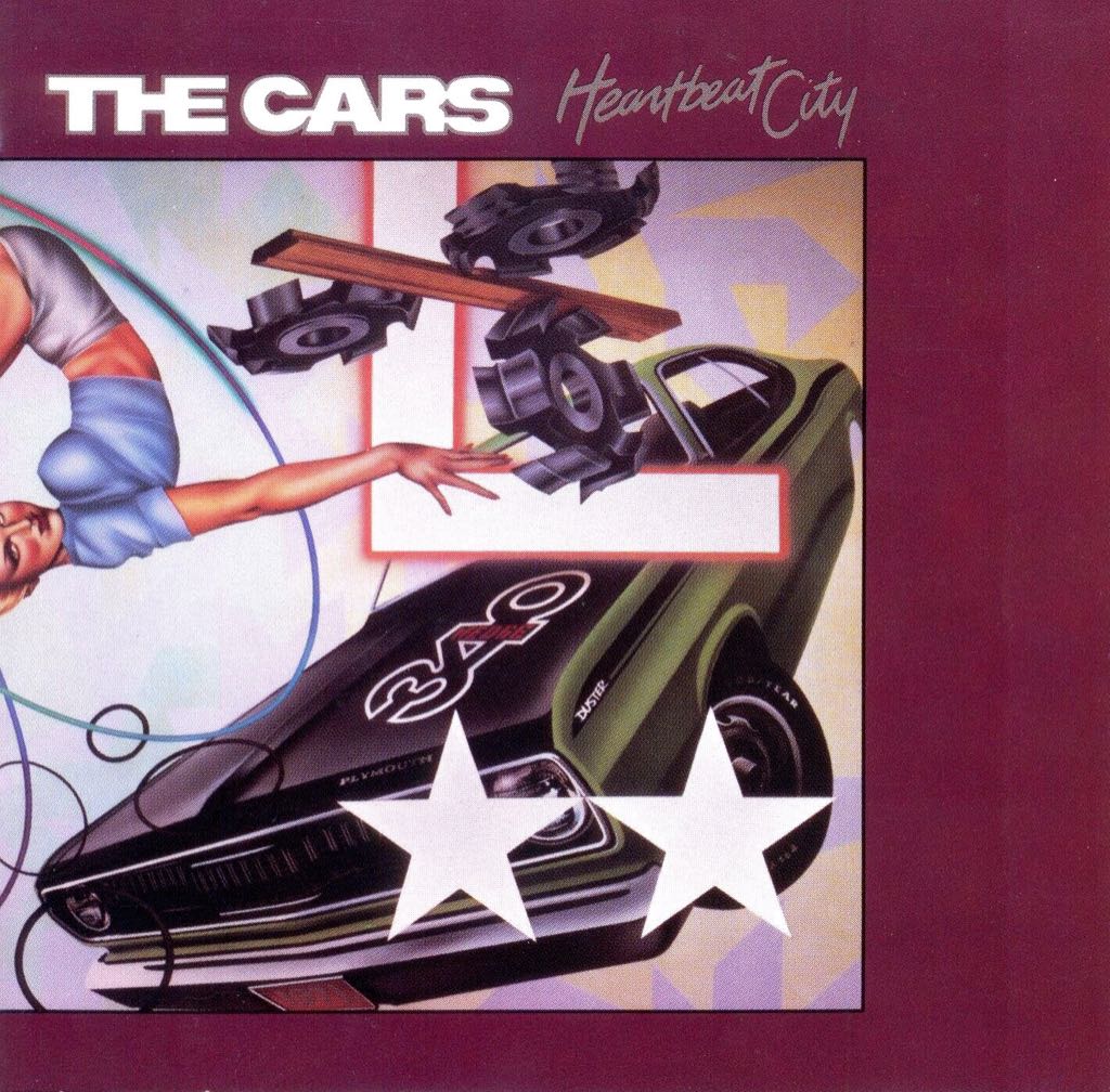Heartbeat City - Cars, The (12”) music collectible - Main Image 1