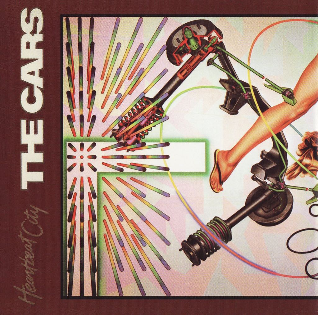 Heartbeat City - Cars, The (12”) music collectible - Main Image 1