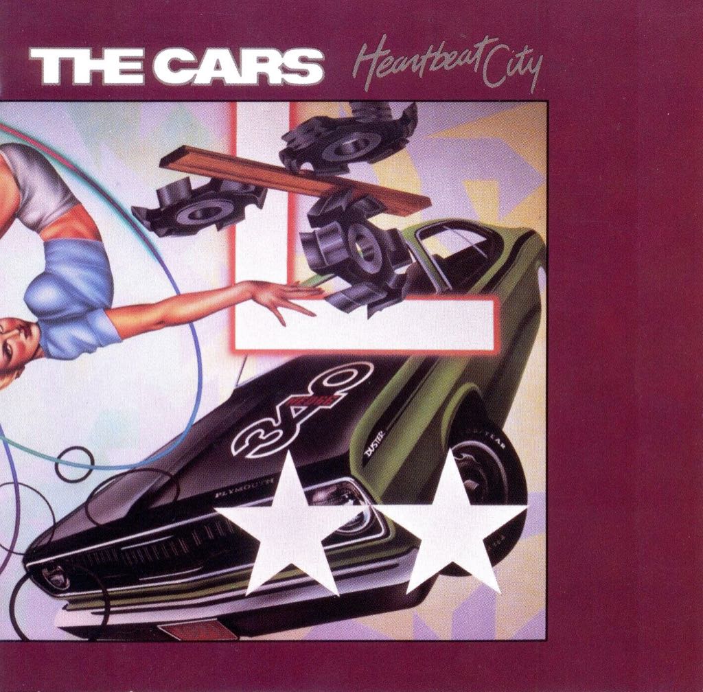 Heartbeat City - Cars, The (12”) music collectible - Main Image 2