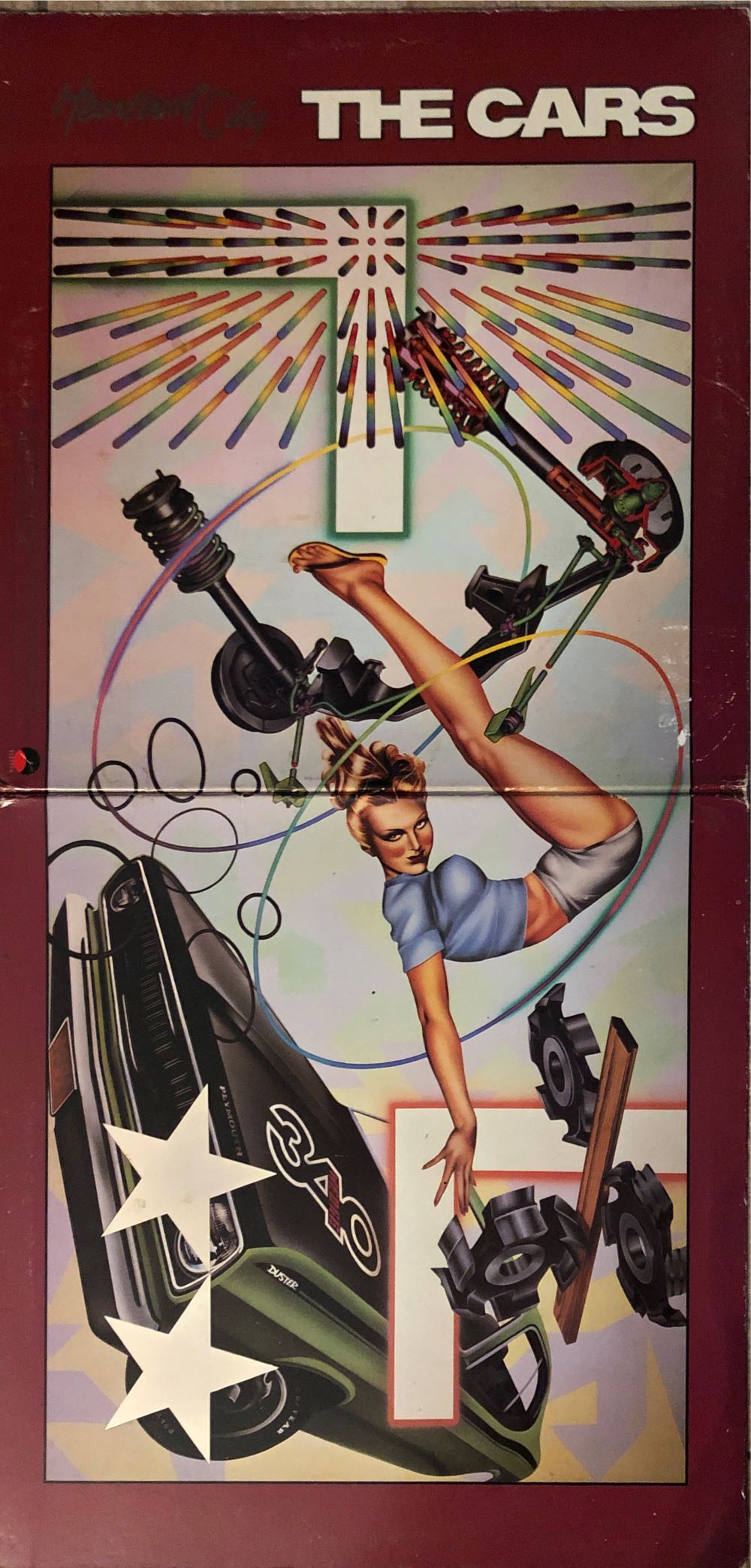 Heartbeat City - Cars, The (12”) music collectible - Main Image 2