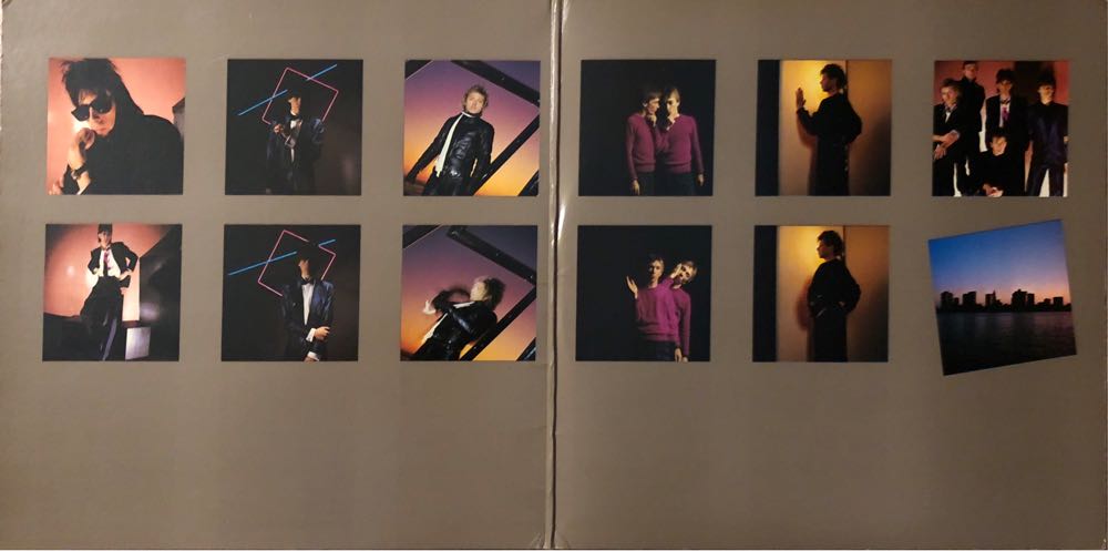 Heartbeat City - Cars, The (12”) music collectible - Main Image 3