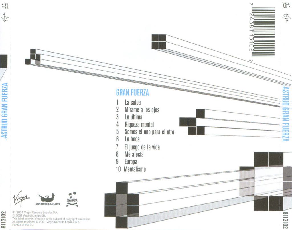 Gran Fuerza - Astrud (WAV) music collectible [Barcode 724381131022] - Main Image 2