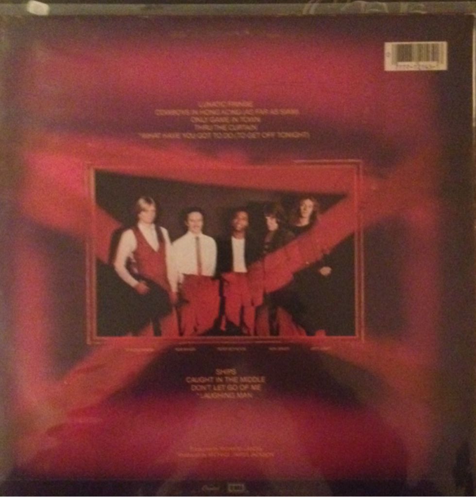 As Far As Siam - Red Rider (12” - 35) music collectible [Barcode 077771214516] - Main Image 2