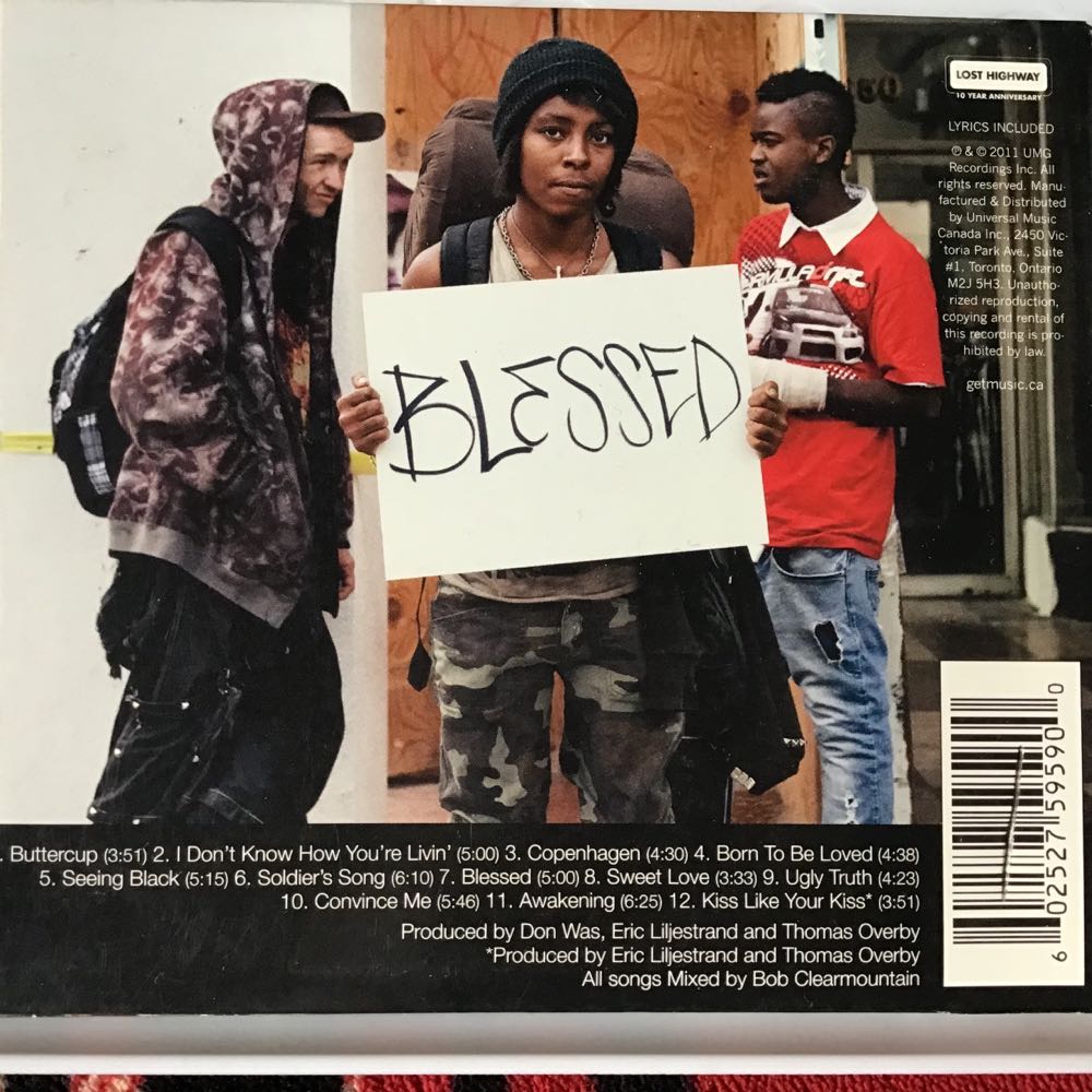 Blessed - Williams, Lucinda (CD) music collectible [Barcode 602527595900] - Main Image 2