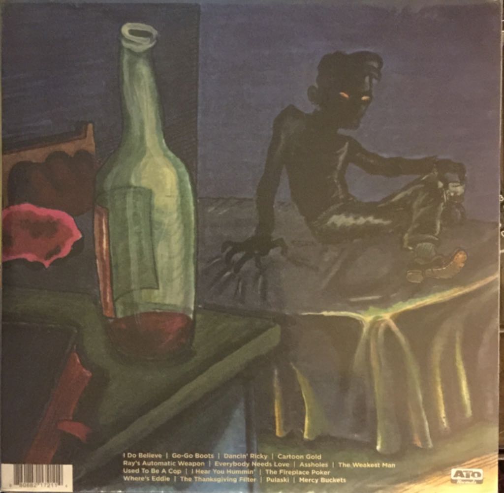 Go-Go Boots - Drive-by Truckers (12” - 66) music collectible [Barcode 880882172114] - Main Image 2